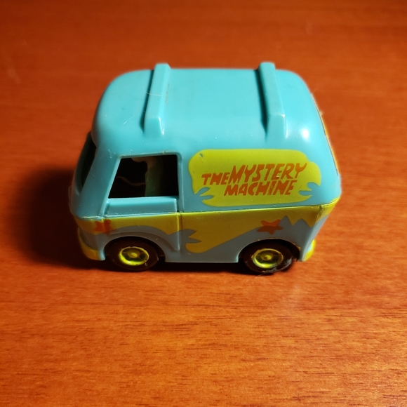 1996 Burger King Scooby-Doo Mystery Machine Pull Toy - Picture 2 of 6